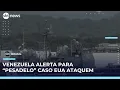 Download Lagu Venezuela reage à presença de navios de guerra dos EUA no Caribe | #SBTBrasil