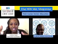 Education Career Talk Library and Matpreneur