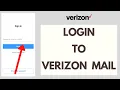Verizon Mail Login AOL Mail Login For Verizon Customer Quick Easy
