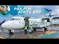 Download Lagu VLOG Garuda Indonesia ATR72-600 Explore! | GA 7127 Bangka ke Palembang
