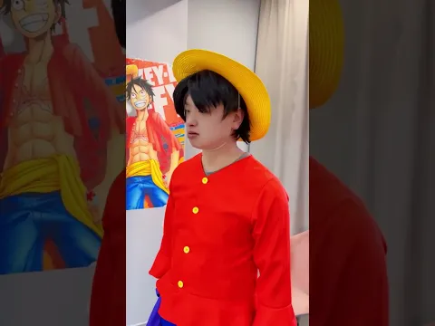 路飞还以为是条假蛇 #路飞 #海贼王
