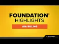How to Do AIA Billing in FOUNDATION FOUNDATION Highlights