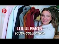 LULULEMON SCUBA COLLECTION vlogmas day 7