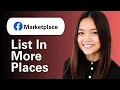 Learn How To List In More Places On Facebook Marketplace