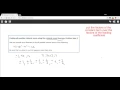 Finding all possible rational zeros using the rational zeros theorem - 2