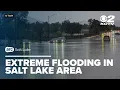 Flooding tornadoes rip through Utah