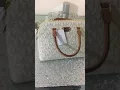 Michael Kors Cindy Large Dome Satchel Bag Review