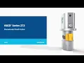 ASCO Series 273 Pneumatic Pinch Valve