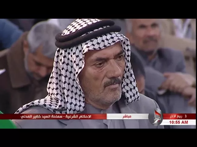 ⁣السيد خضير المدني _ الاحكام الشرعية ( احكام الدين ) 22 \ 12 \ 2017