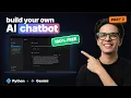 How to Make Your Own AI ChatBot Using Python and Gemini API Part 2