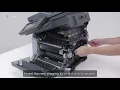 Lexmark XC2235 - Replacing a black and colour imaging kit