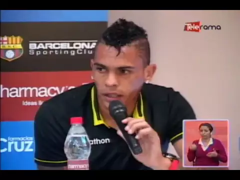 Barcelona se prepara para recibir a River Ecuador en Monumental