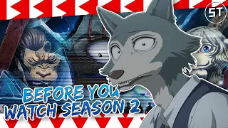 Beastars Season 1 FULL RECAP