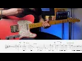 Bright Lights (Solo) by Gary Clark Jr. | Tab Playalong