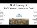 FFXI Useful Windower 4 Addons and Plugins