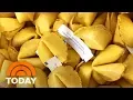 Al Roker Visits The Largest Fortune Cookie Factory In The World TODAY