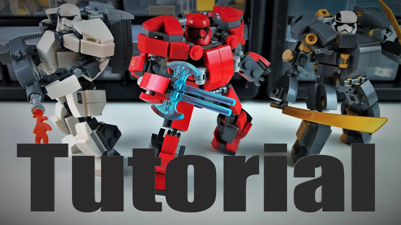 Learn to build a mech suit.. 