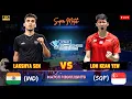 Super Match 🔴 Lakshya Sen (IND) vs Loh Kean Yew (SGP) Hylo Open Badminton