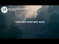 Willie Nelson - Blue Eyes Crying in the Rain (Lyrics)