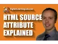 HTML SRC Attribute Is Used To Embed Images On HTML Pages