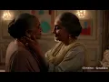 Arab mature women kissing lesbian couple