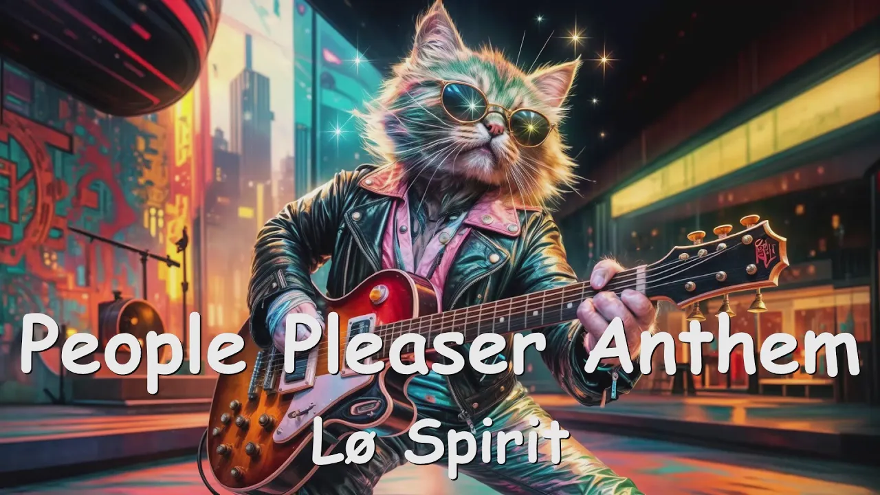 LΓΈ Spirit β People Pleaser Anthem (Lyrics) πβ« LΓΈ Spirit β People Pleaser Anthem (Lyrics) πβ«
