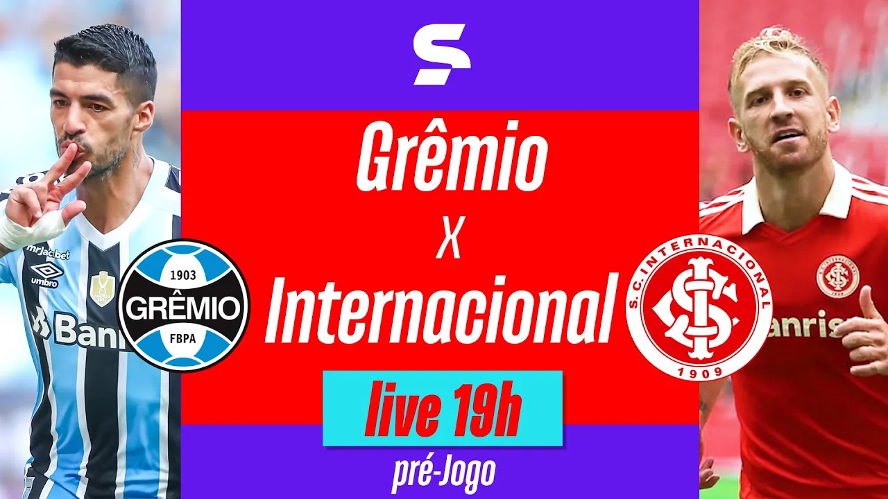 GRÊMIO X INTERNACIONAL | COM IMAGENS | CAMPEONATO GAÚCHO 2023 | PRÉ-JOGO | #live | sportv