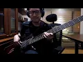Chromeo - Over Your Shoulder (Bass cover)