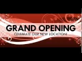 Grand opening coming soon.
