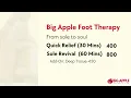 Big Apple Express Spa Spa Menu