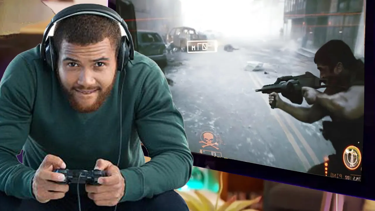 Online Game But With Real Humans As Characters !!