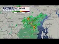 LIVE RADAR Tracking rain across Maryland