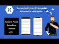 Xamarin forms Expandable List View Tutorial 39