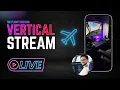 Vertical Stream Zurich Nice Swiss A320neo X-Plane 12 LIVE