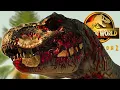 Download Lagu ZOMBIE Dinosaur Apocalypse in Jurassic Park | T-Rex ZOMBIE |E01| Jurassic World Evolution 2