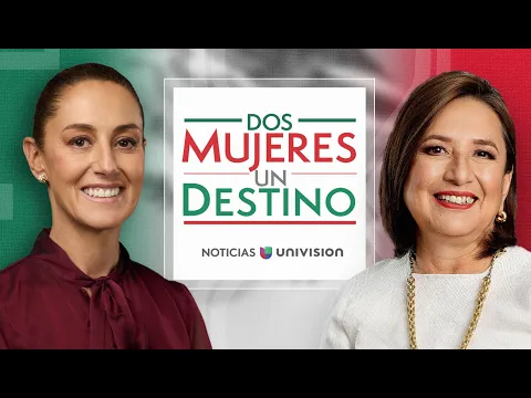 Download MP3 🇲🇽 Elecciones en México en vivo: programa especial 'Dos mujeres, un destino'