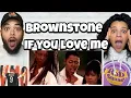 Download Lagu HOLD UP NOW!.| Brownstone -If You Love Me | FIRST TIME HEARING REACTION (FINALLY UNBLOCKED)