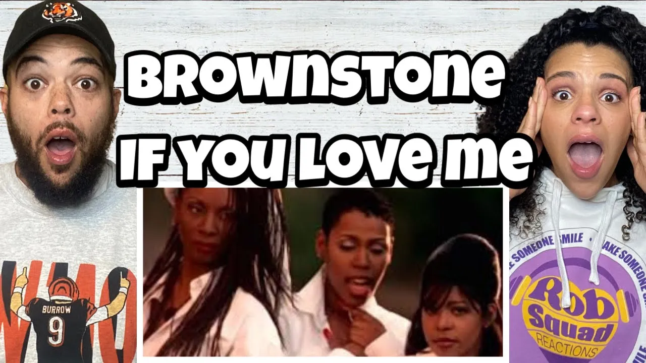 HOLD UP NOW!.| Brownstone -If You Love Me | FIRST TIME HEARING REACTION (FINALLY UNBLOCKED)