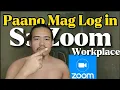 Mag Log in Sa Zoom meeting