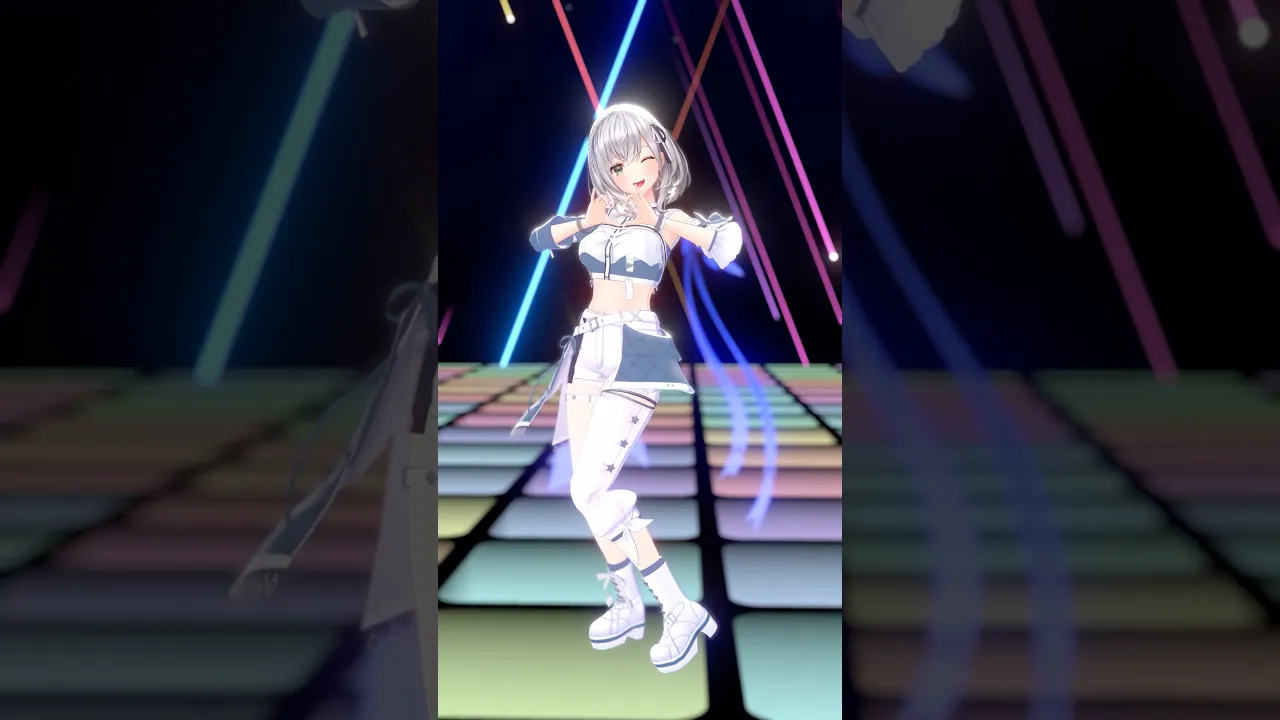 【#ファッションビート】みこちの新曲！魔法で踊ってみた🎵#vtuber #白銀ノエル #shorts
