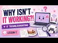 IT Troubleshooting Basics for Beginners How to Fix Computer Problems Step by Step