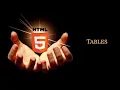 Tables in HTML Create and Span Rows Column