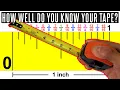 Learn How to Read Your Tape Measure