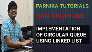 IMPLEMENTATION OF CIRCULAR QUEUE USING LINKED LIST CIRCULAR QUEUE DATA STRUCTURES