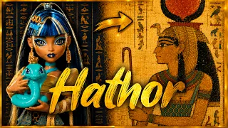 I TURNED THIS CHEAP DOLL INTO ANCIENT EGYPTIAN GODDESS HATHOR / Monster High Makeover Poppen Atelier