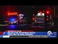Crews battle Pulaski house fire for hours