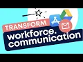 Discover iTacit Streamline Your Workforce Communications
