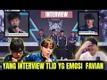 Download Lagu REAKSI STREAMER INTERVIEW TLID !! MALAH FAVIAN YANG EMOSI 🤣 #tlid #alterego #streamer 
