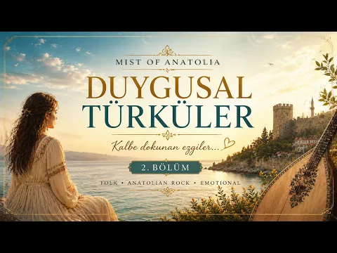 Duygusal Türküler Vol. 2 — Slow Anatolian Folk / Rock Mix (Full Album) | Mist of Anatolia