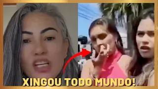URGENTE! Bolsonaristas dando BAIXARIA e HOSTILIZANDO JORNALISTAS na frente de hispital que está Bozo